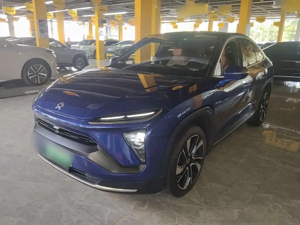 NIO EC6 2021 2020 Model 440KM Performance Edition