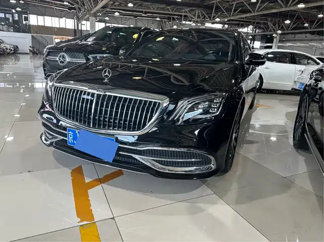 Mercedes-Benz Maybach S-Class 2020