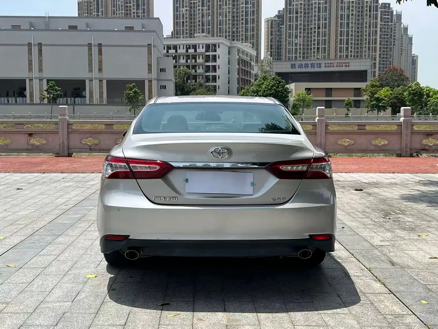 Toyota Camry 2019 2.0G Luxury (China V) фото 8