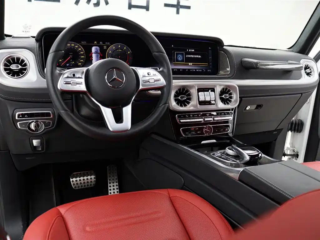 Mercedes-Benz G-Class 2022 G 500 фото 10