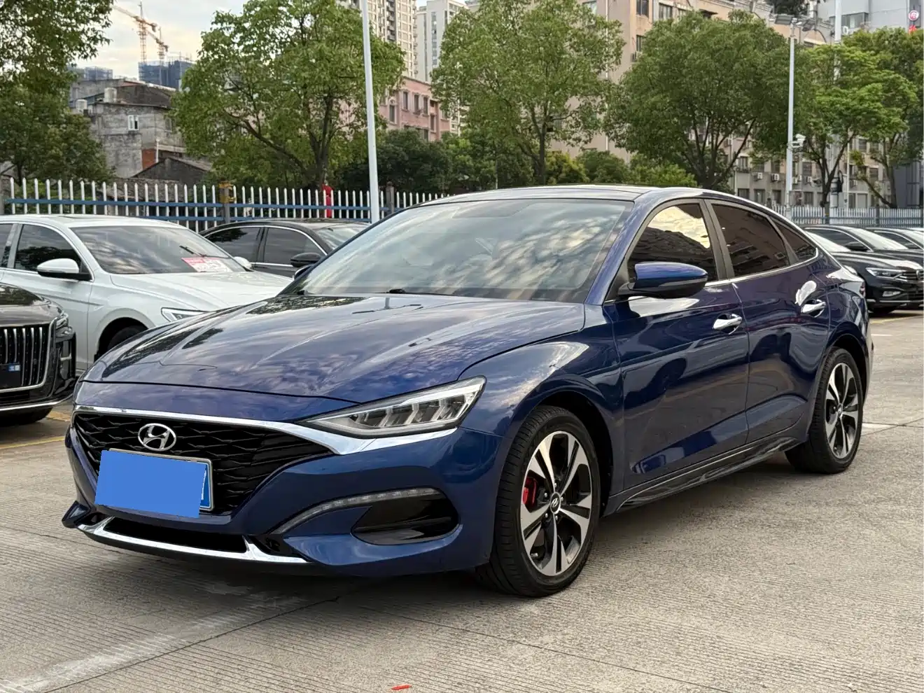 Hyundai Fista 2021 2019 280TGDi Smart Speed Edition China VI
