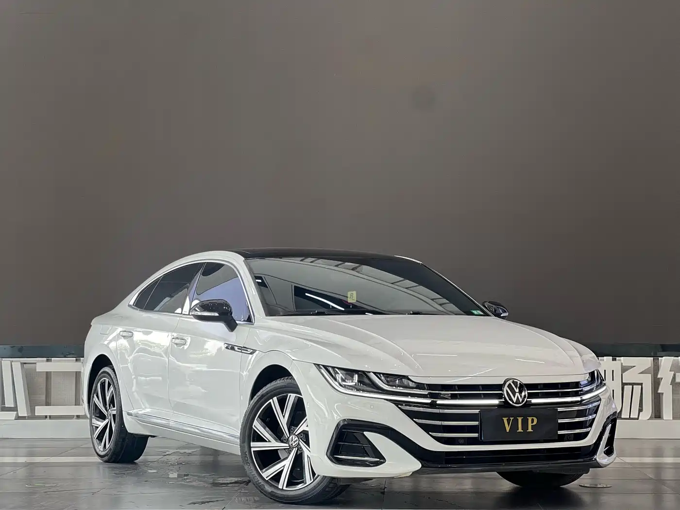 Volkswagen FAW-Volkswagen CC 2021 380TSI Eye-catching Edition фото 3