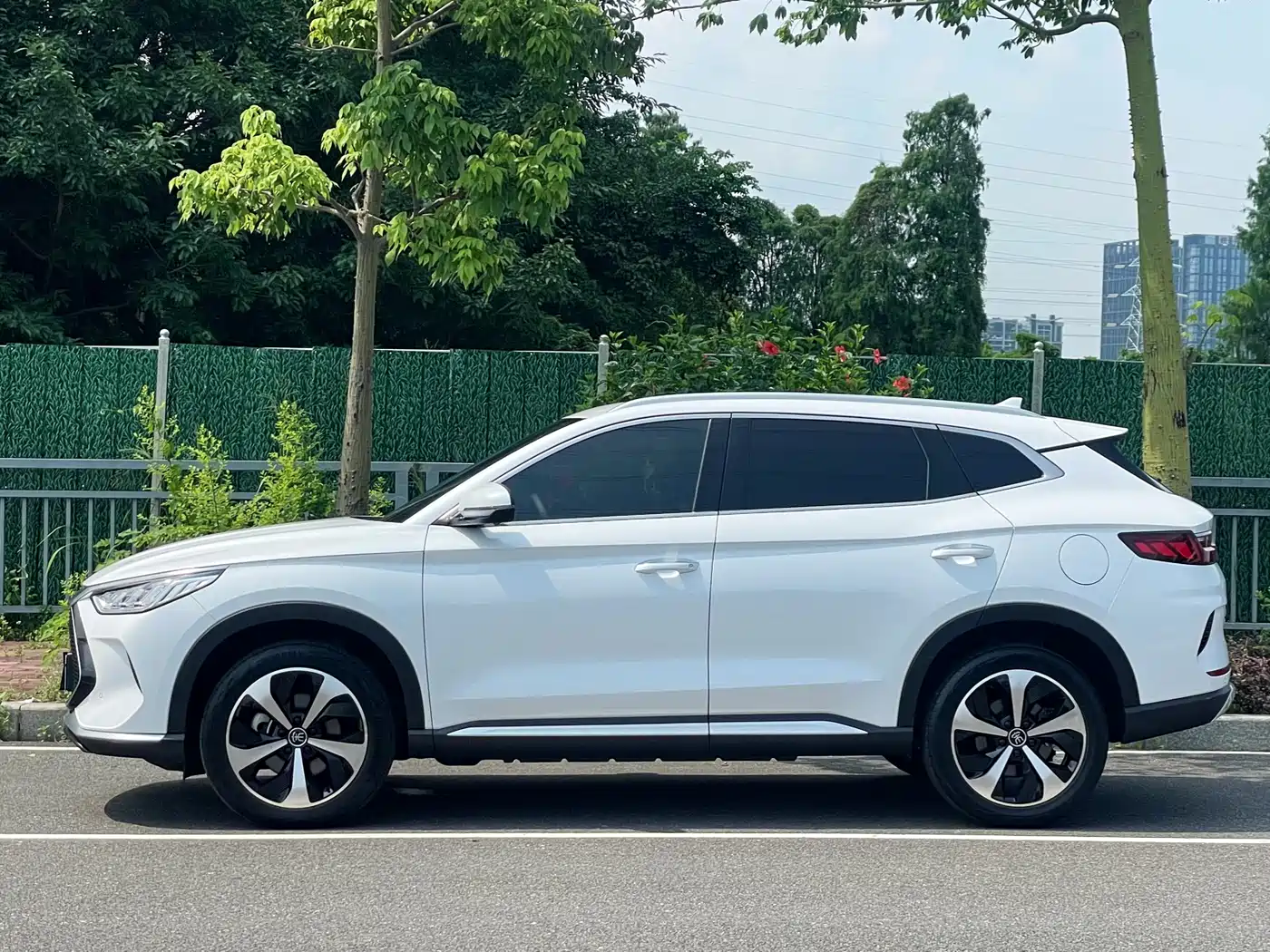 BYD Song PLUS PHEV 2021 DM-i 51KM Honor фото 6