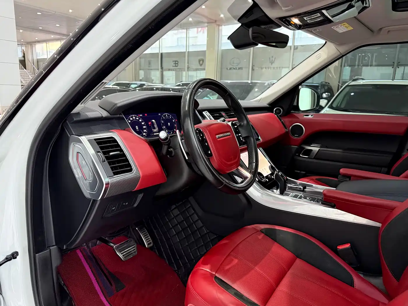 Land Rover Range Rover Sport 2018 3.0 SC V6 HSE DYNAMIC фото 5