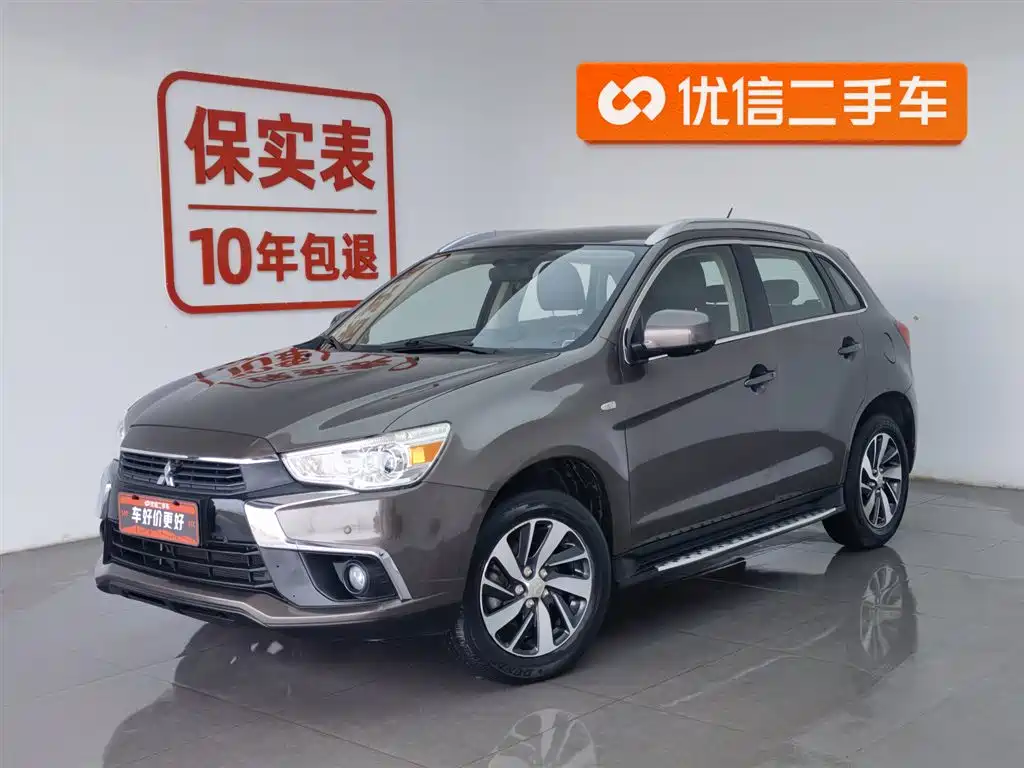 Mitsubishi ASX 2018 1.6L Manual 2WD Agile Edition