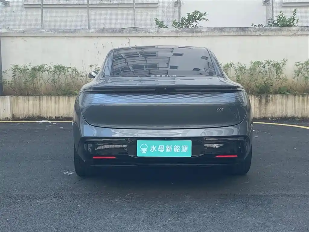ZEEKR 007 2024 2024 RWD Version 100kWh