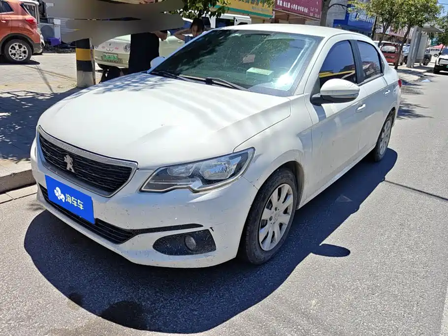 Peugeot 301 2017 2017 1.6L Manual Comfort Edition