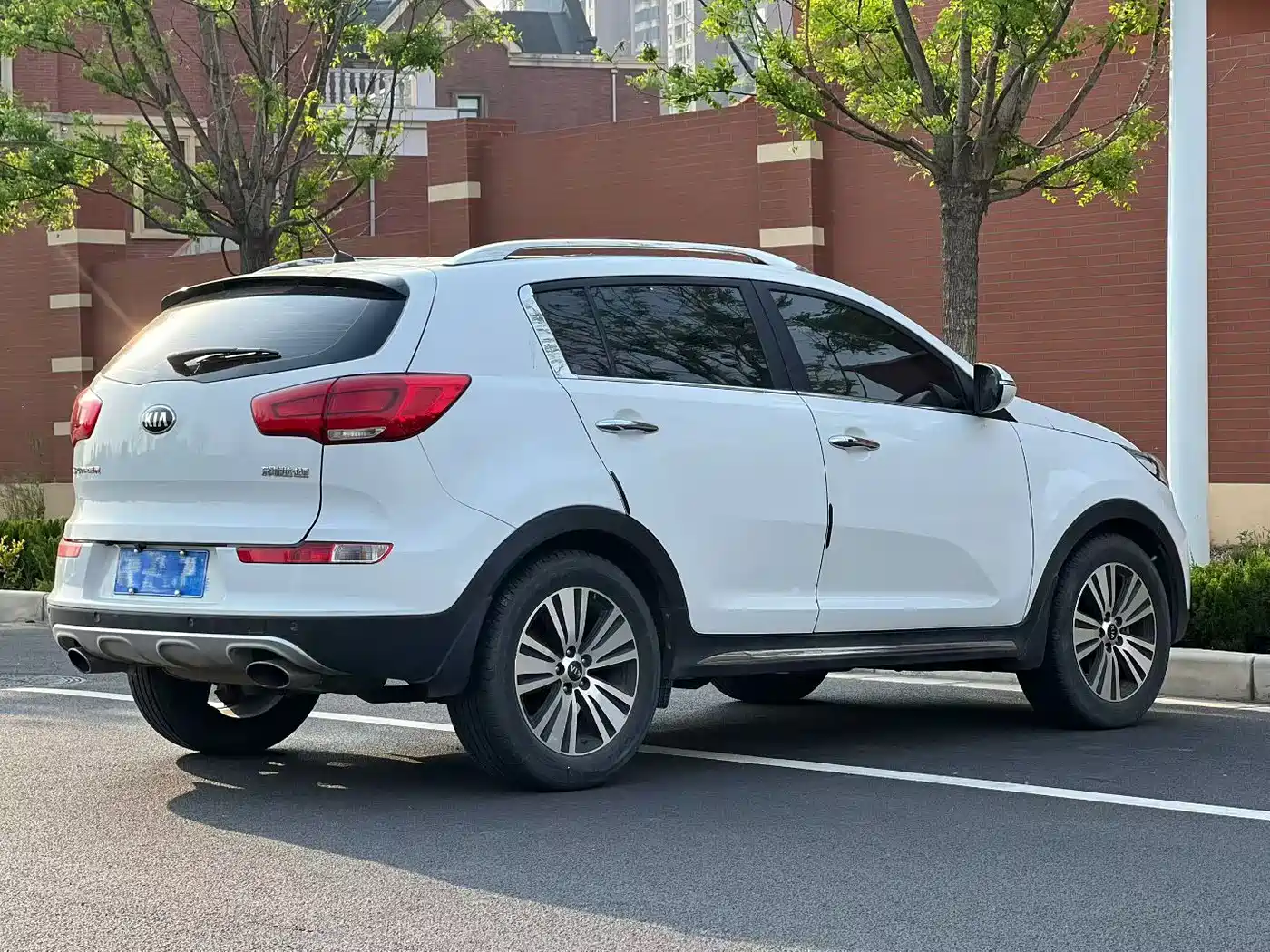 Kia Sportage 2015 2.0L Automatic 2WD DLX фото 13