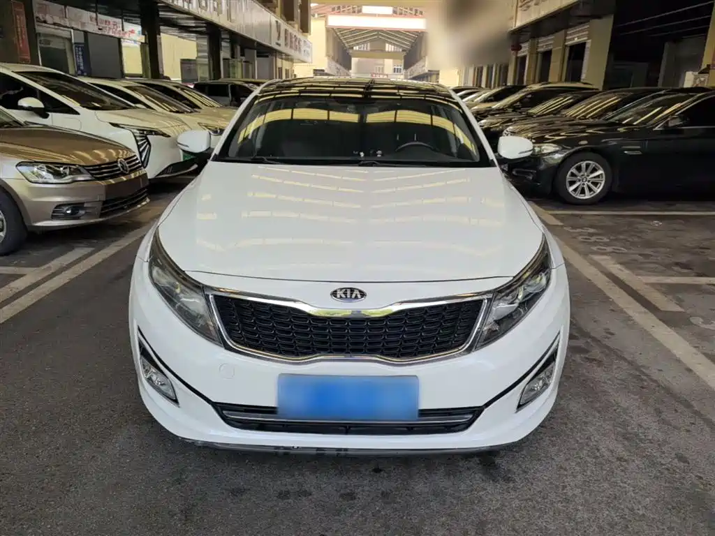 Kia K5 2014 2.0L Automatic LUXURY фото 3