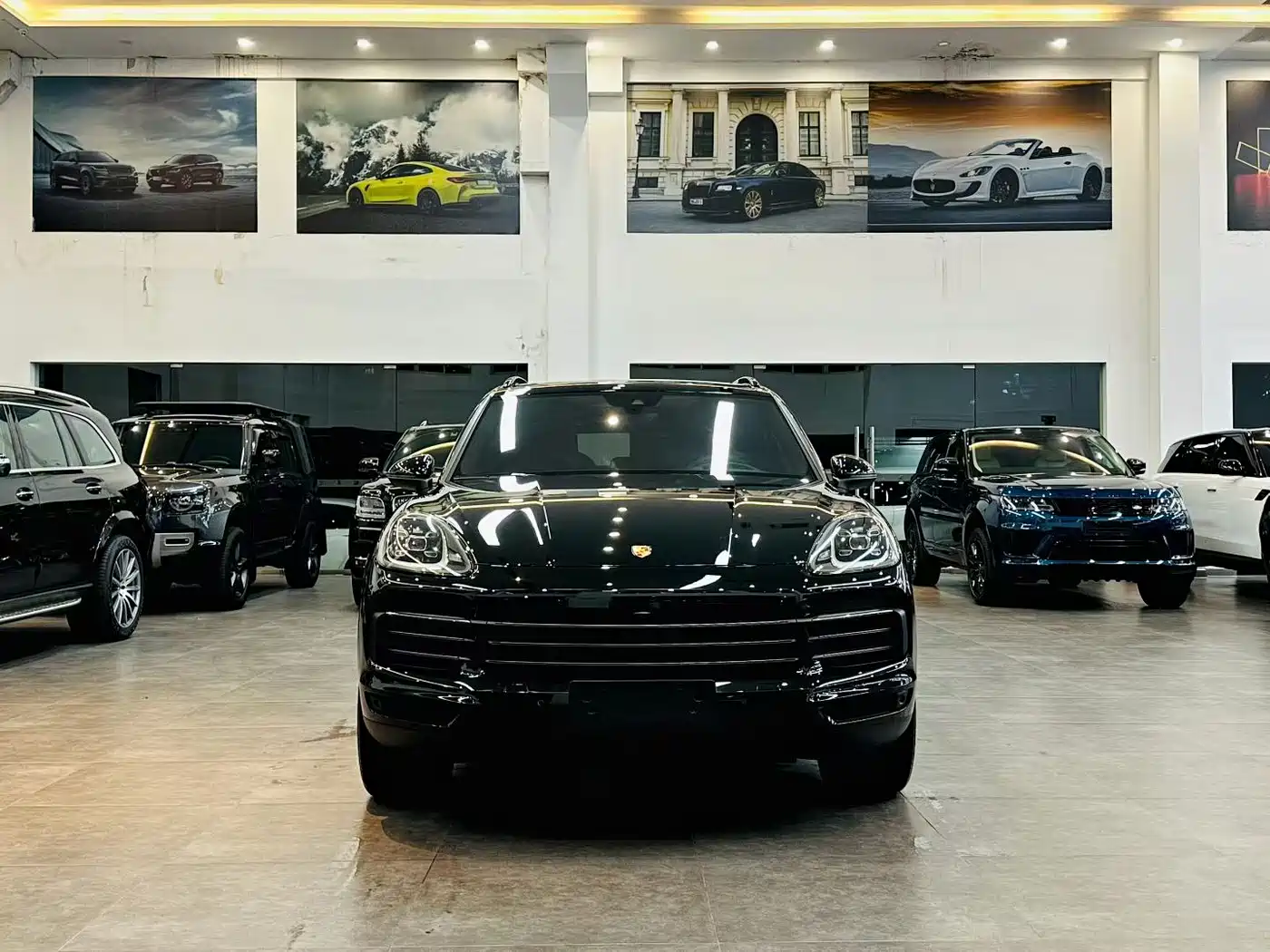 Porsche Cayenne 2023 Cayenne 3.0T Platinum Edition фото 2