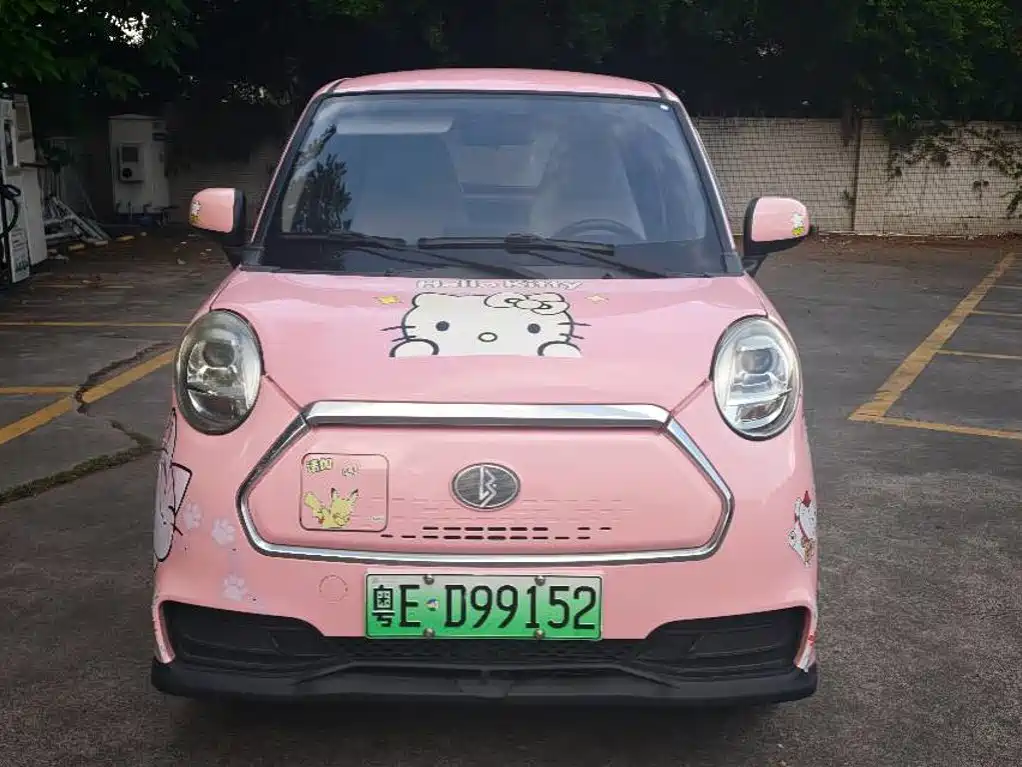 Lingbao Auto Lingbox BOX 2022 2021 Cai Wenji Edition