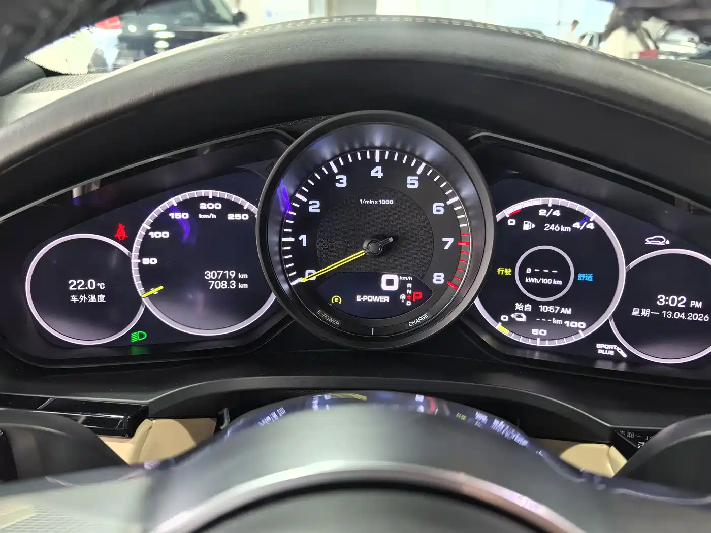 PORSCHE CAYENNE NEW ENERGY