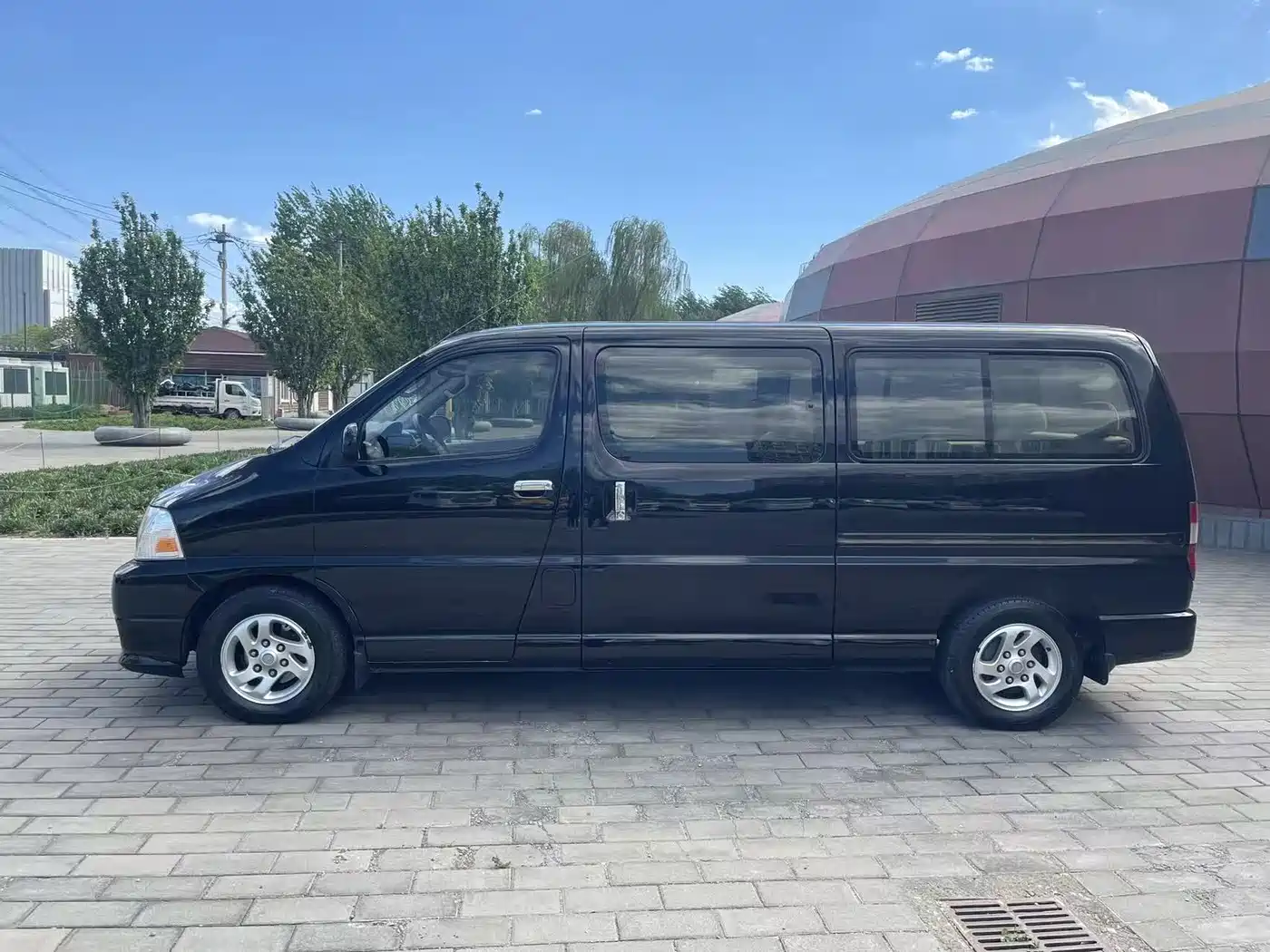 Jinbei Grace 2007 2007 2.7L Business Class Standard 9-seater 3RZ