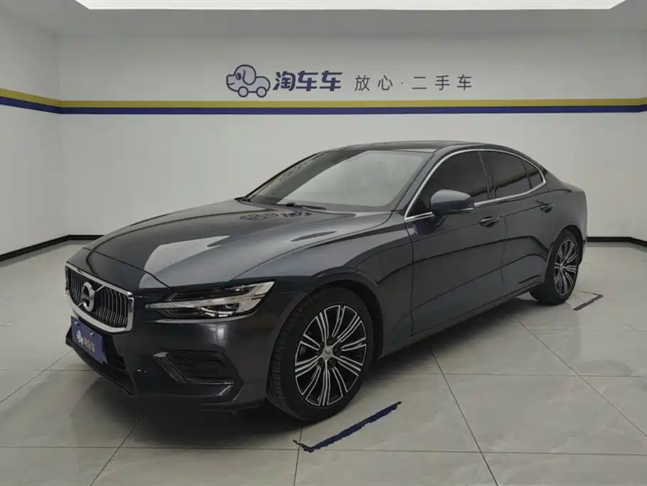 Volvo S60 2021 T4 Smart Vision Luxury