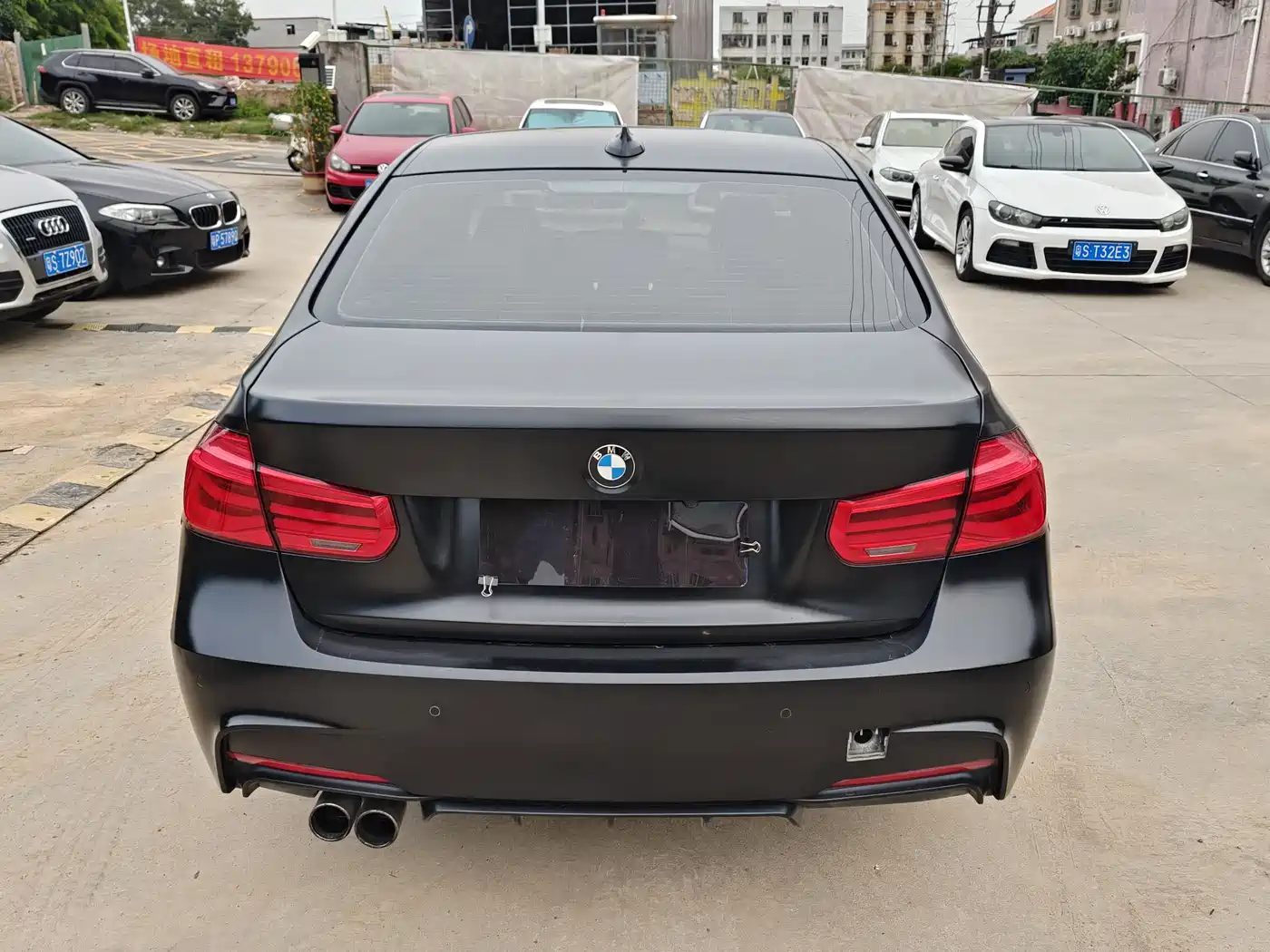 BMW 3 Series (Import) 2013 320i Sport Design Package фото 14