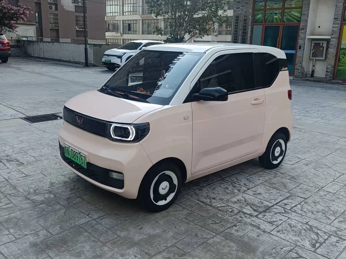 Wuling Motors Hongguang MINIEV 2021 Macaron Filling Edition 170km LFP