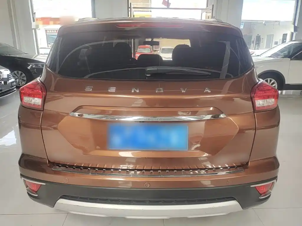 BAIC Senova X35 2018 2016 1.5L Automatic Luxury Edition