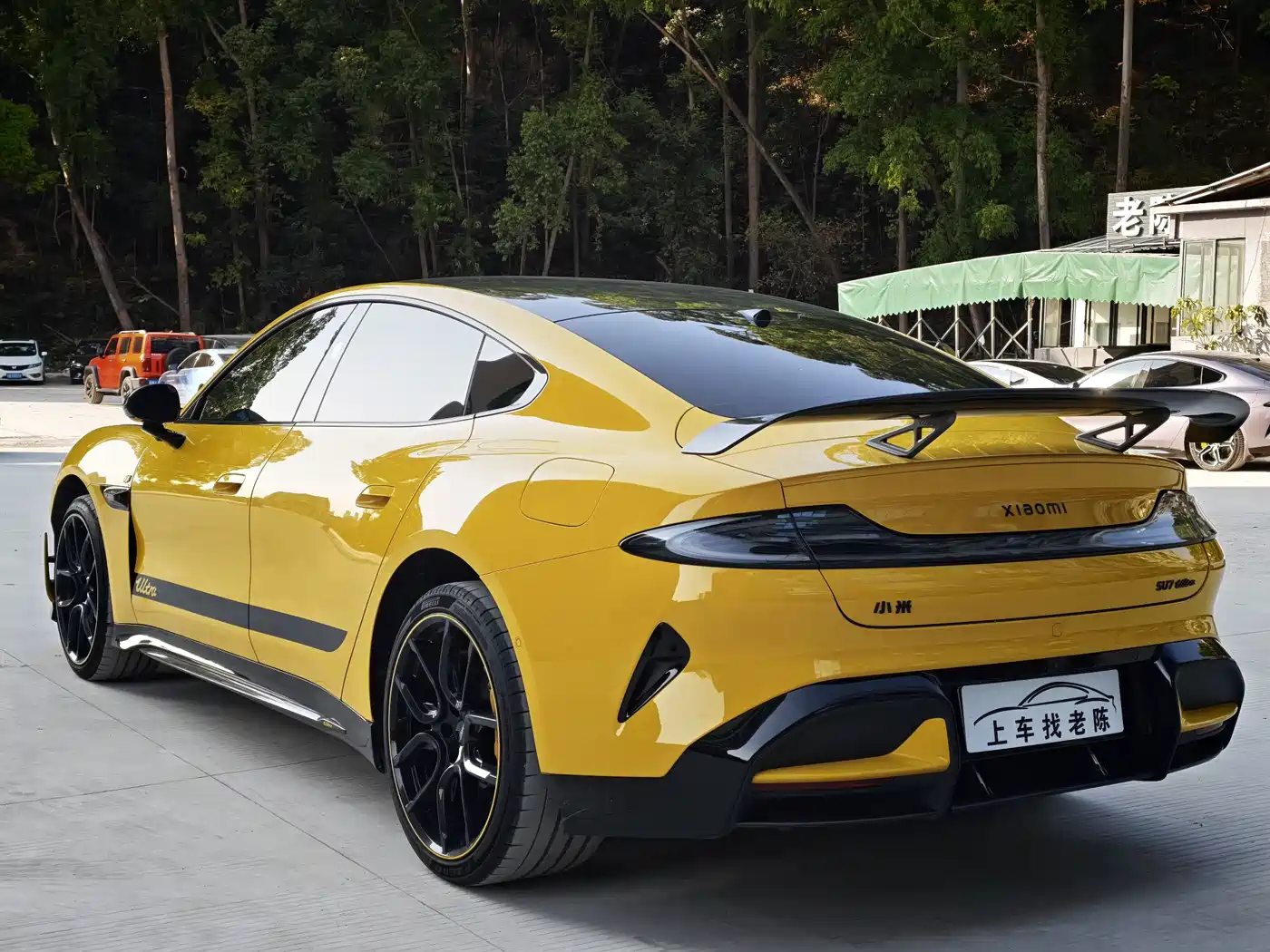 XIAOMI CAR XIAOMI SU7 ULTRA