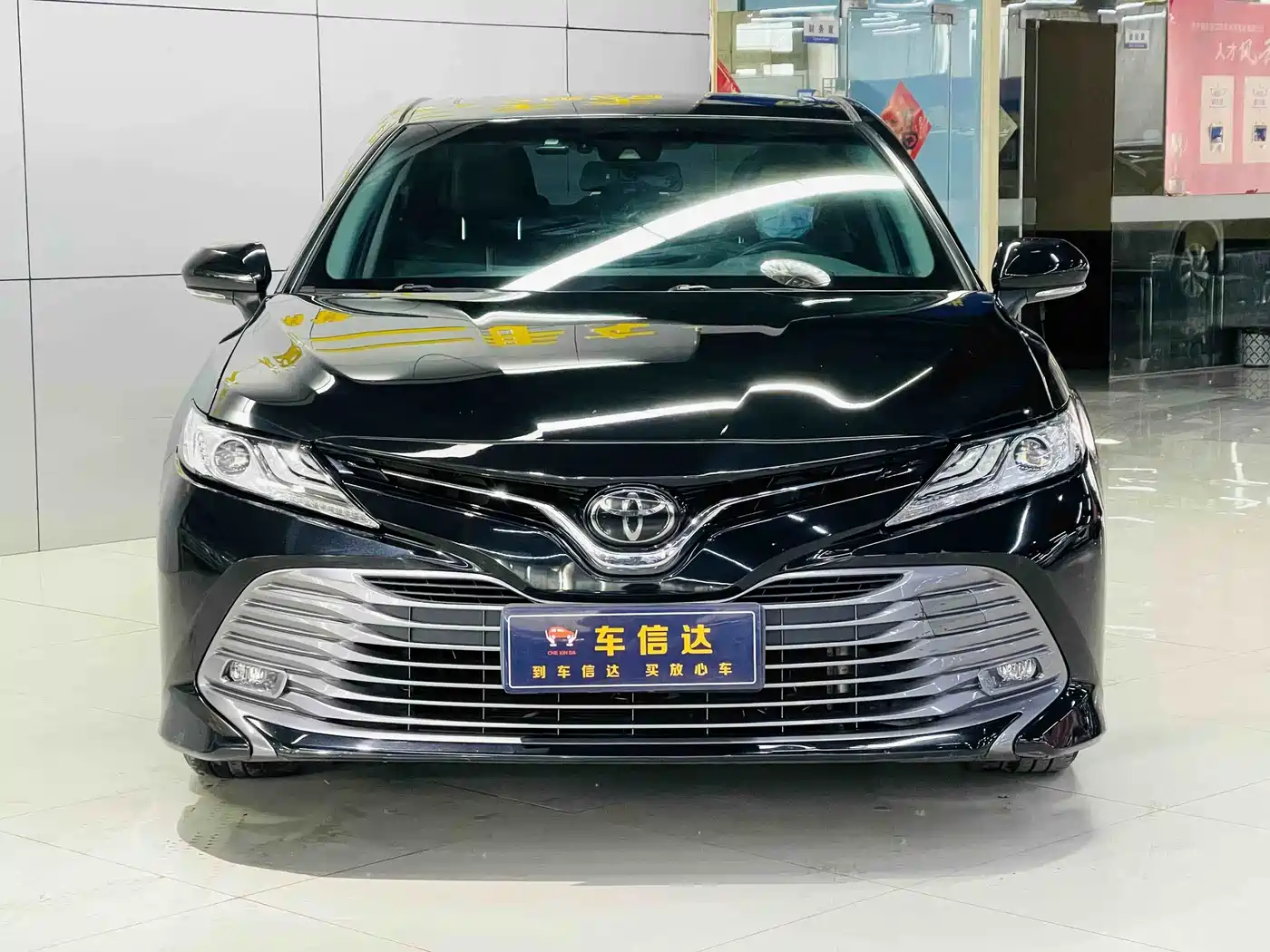 Toyota Camry 2019 Facelift 2.0G Luxury Edition фото 2