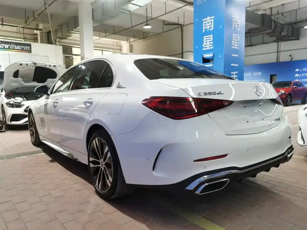 Mercedes-Benz C-Class New Energy 2023 C 350 eL фото 6