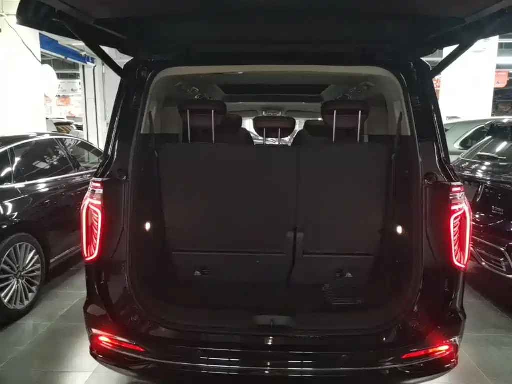 Hongqi HQ9 2023 2.0T Smart Connect Flag Smooth Edition фото 19
