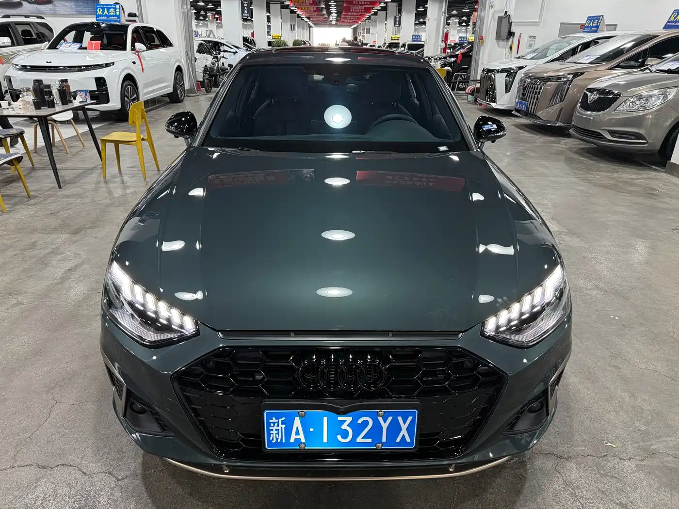 Audi A4L 2024 40 TFSI quattro RS Kit Speed Edition