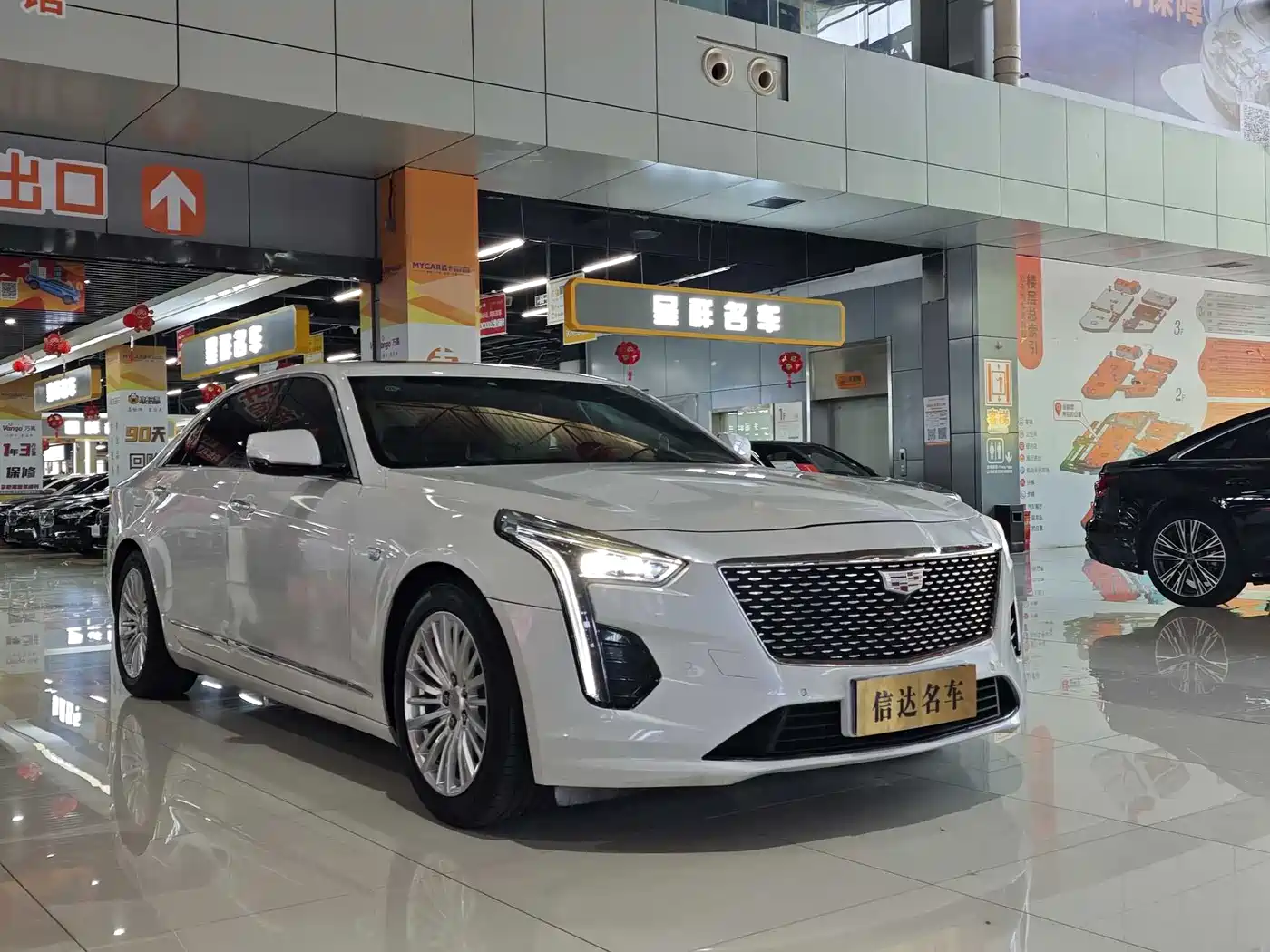 Cadillac CT6 2019 28T Fashion Model фото 3