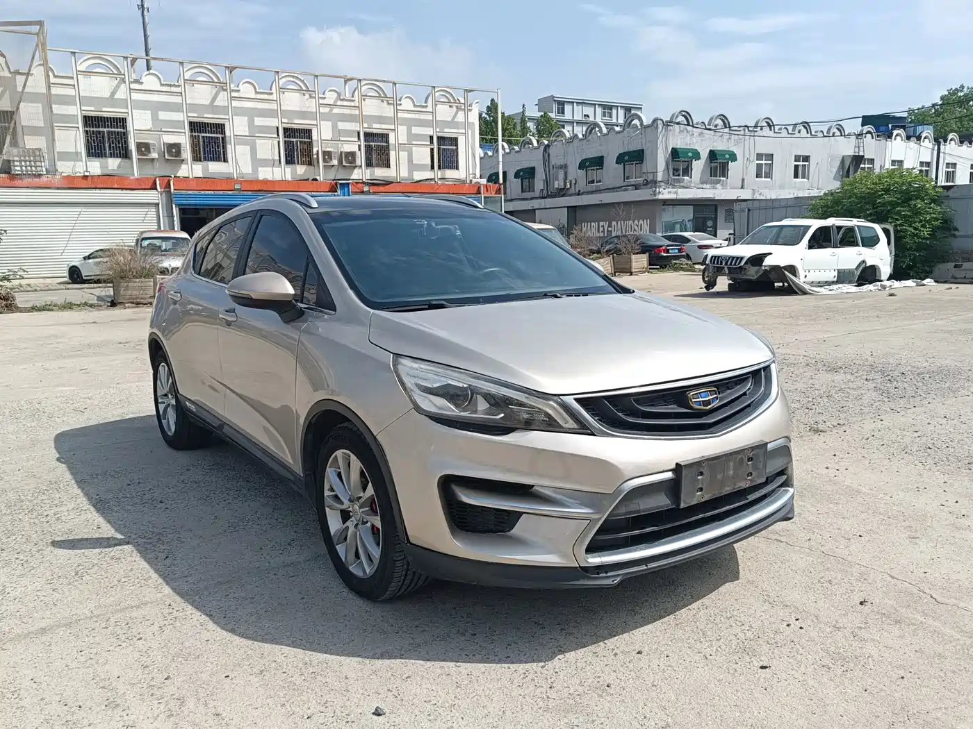 Geely Emgrand GS 2016 2016 Sport Edition 1.8L Manual Premium