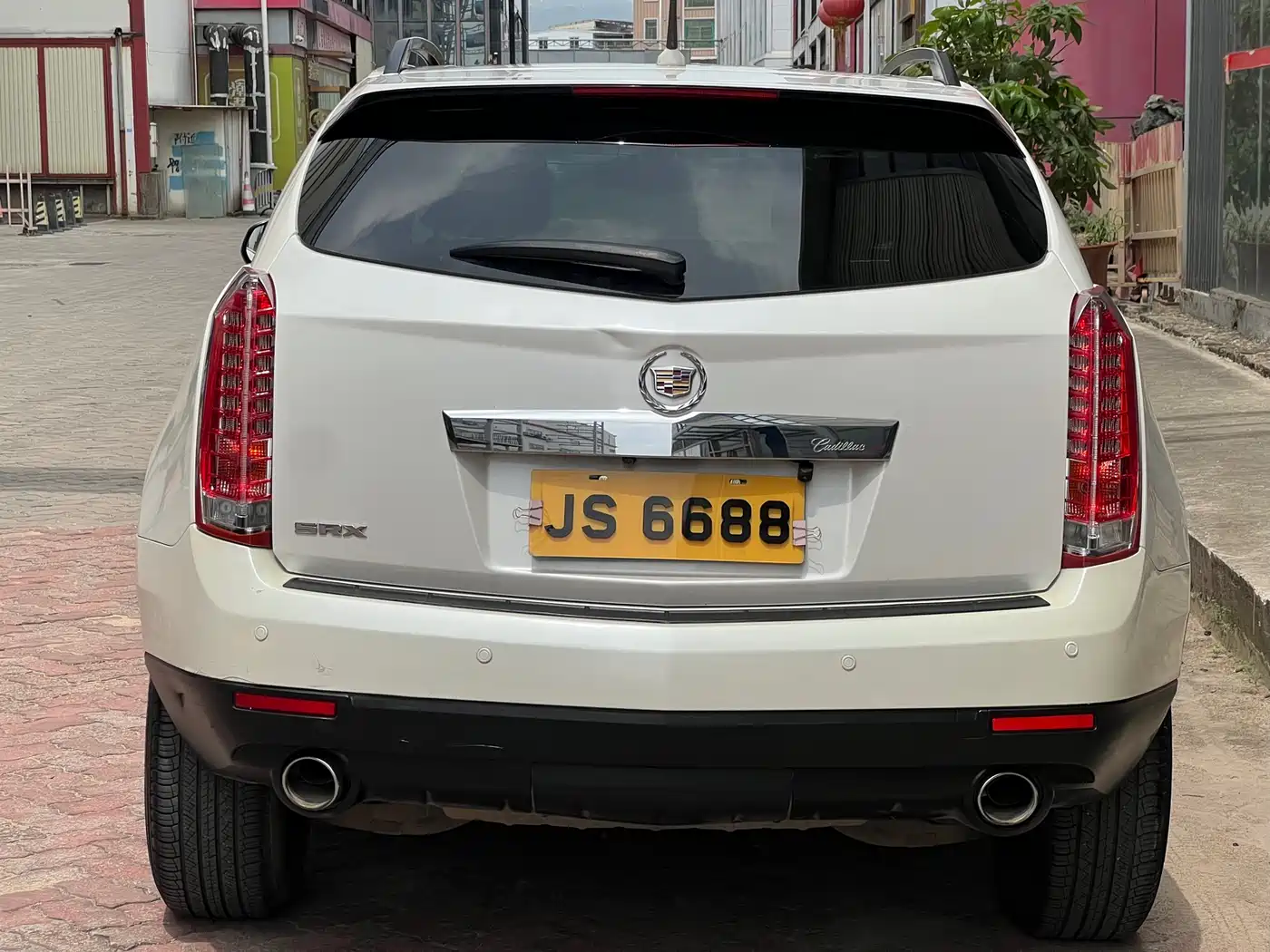Cadillac SRX 2014 3.0L Comfort Model фото 12
