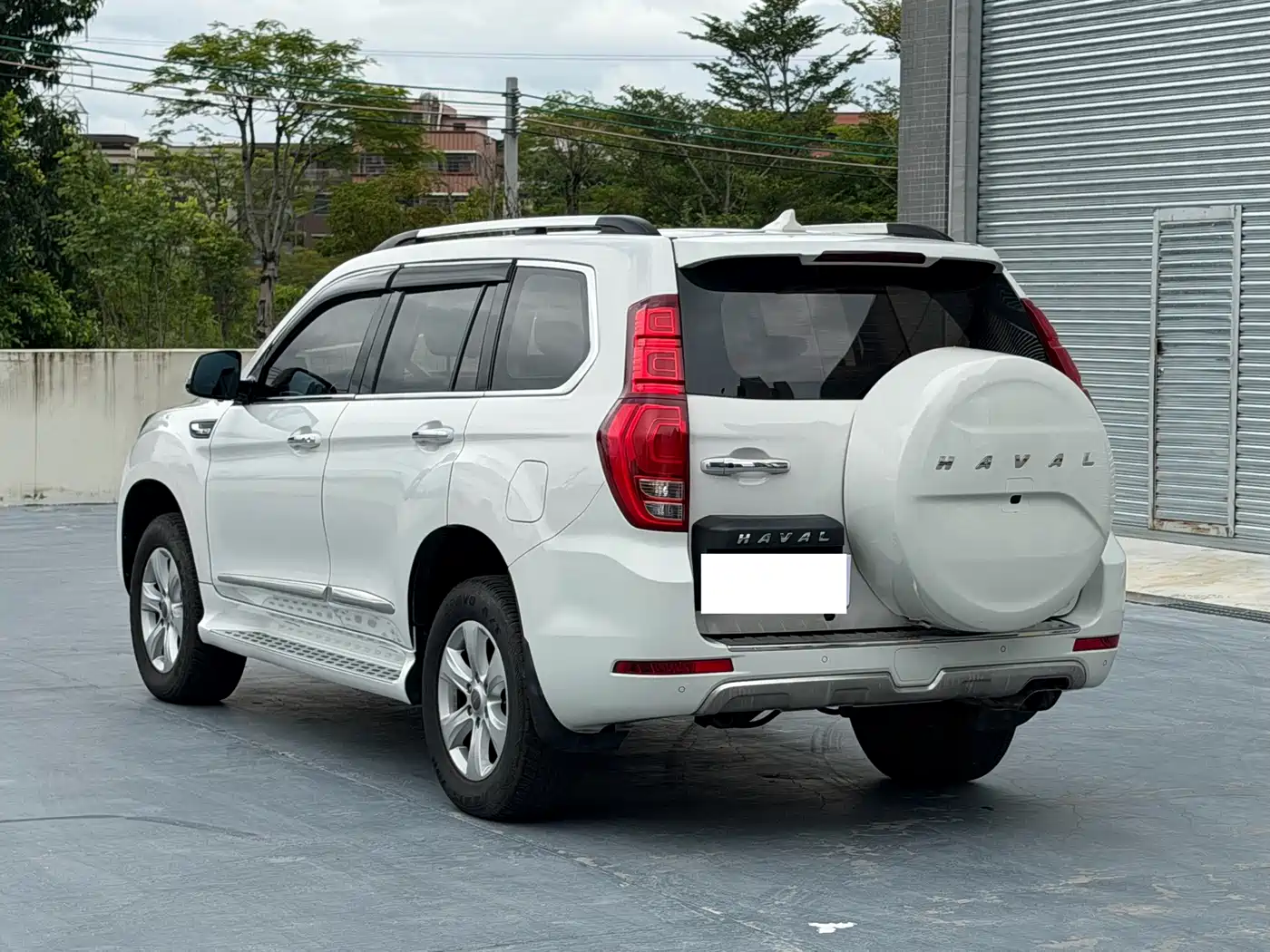 Haval H9 2016 2015 2.0T 4WD Luxury 7-Seater