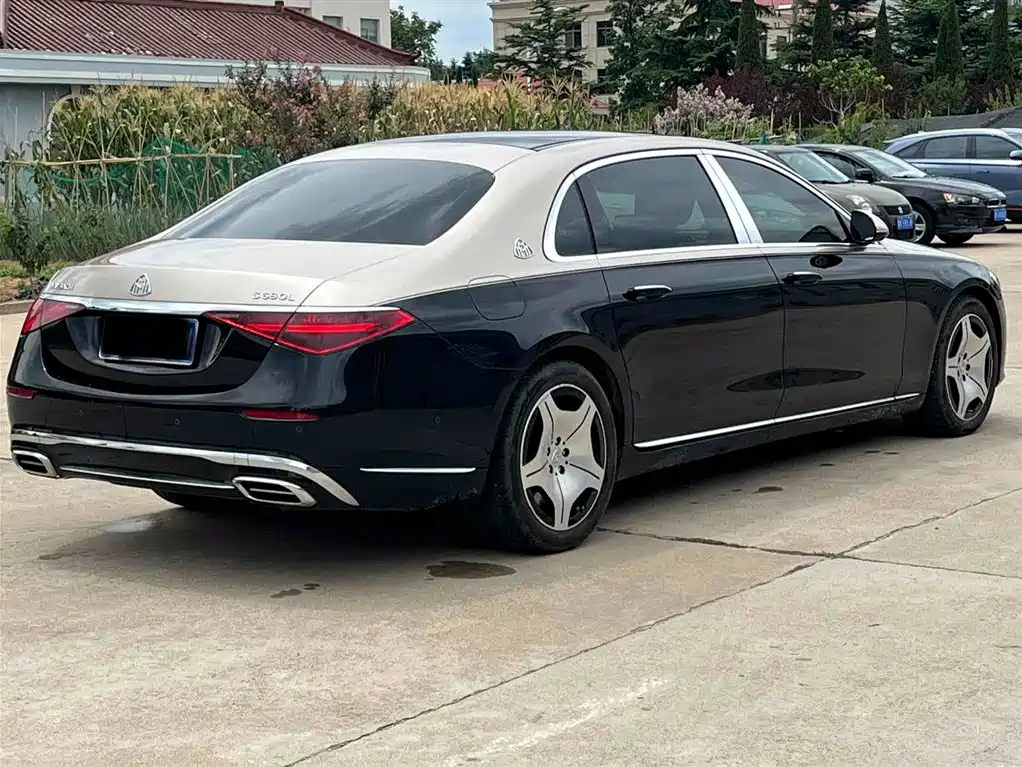 Mercedes-Benz Maybach S-Class 2025 Model S 480 4MATIC фото 3