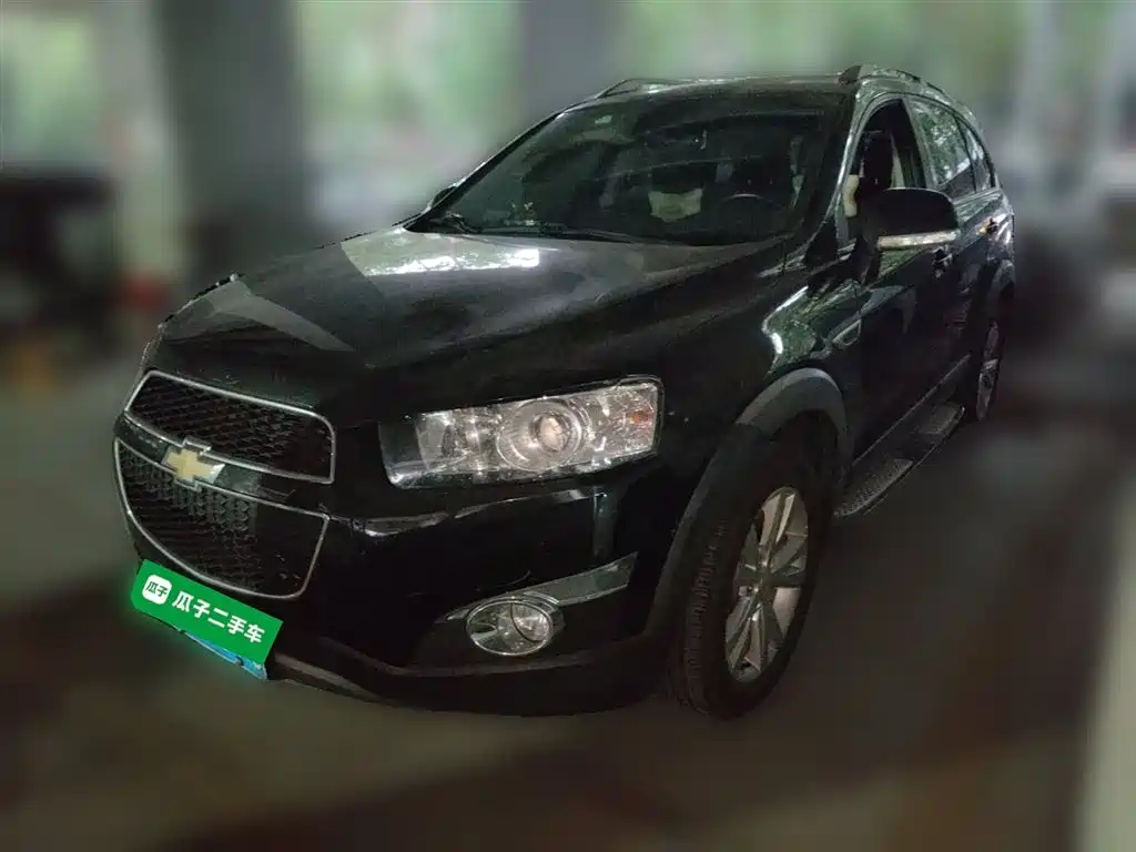 Chevrolet Captiva 2014 2.4L 4WD Flagship 7-seater фото 2