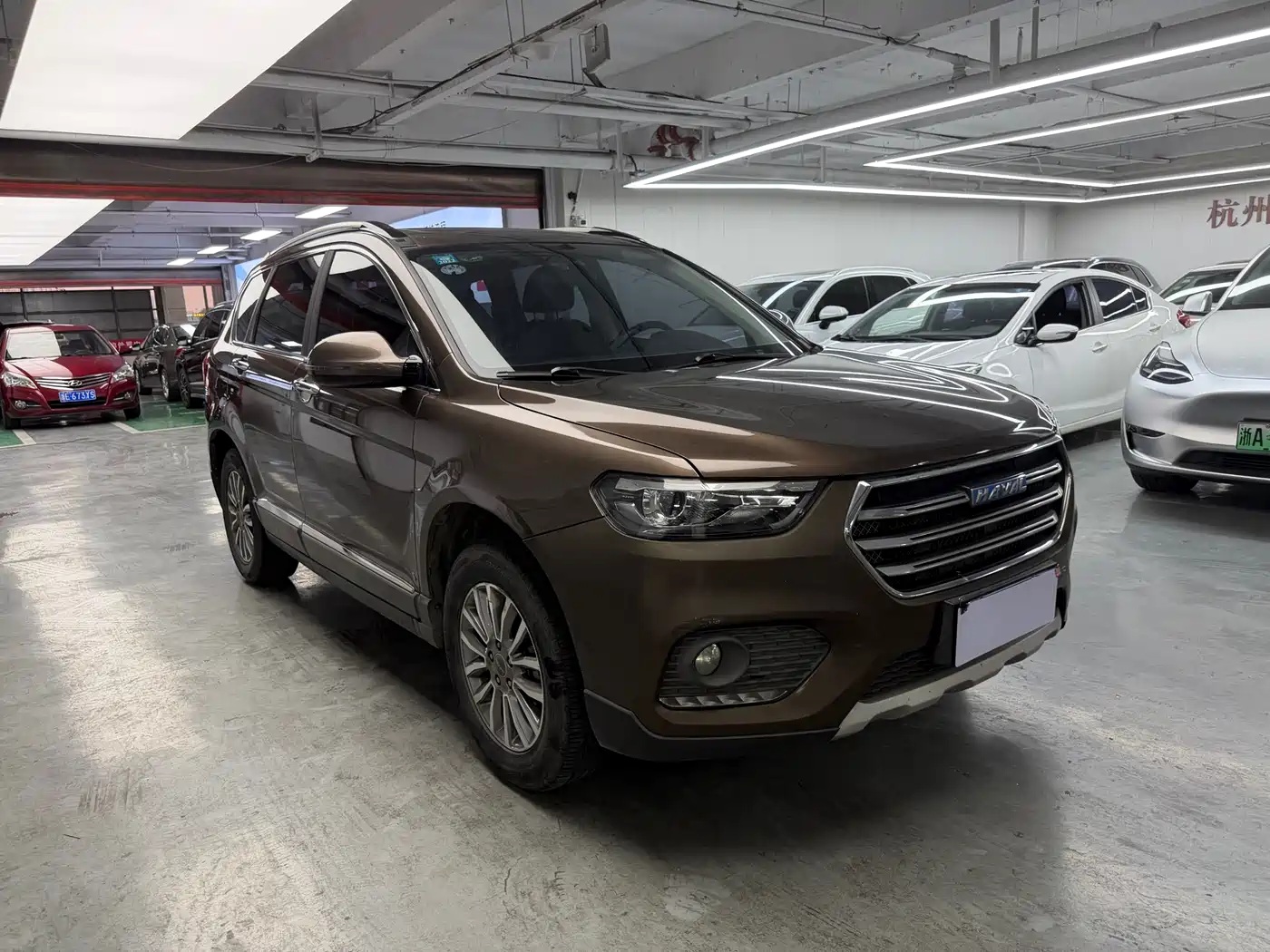 Haval H6 2018 Blue Label Sport 1.5T Automatic 2WD Elite фото 3