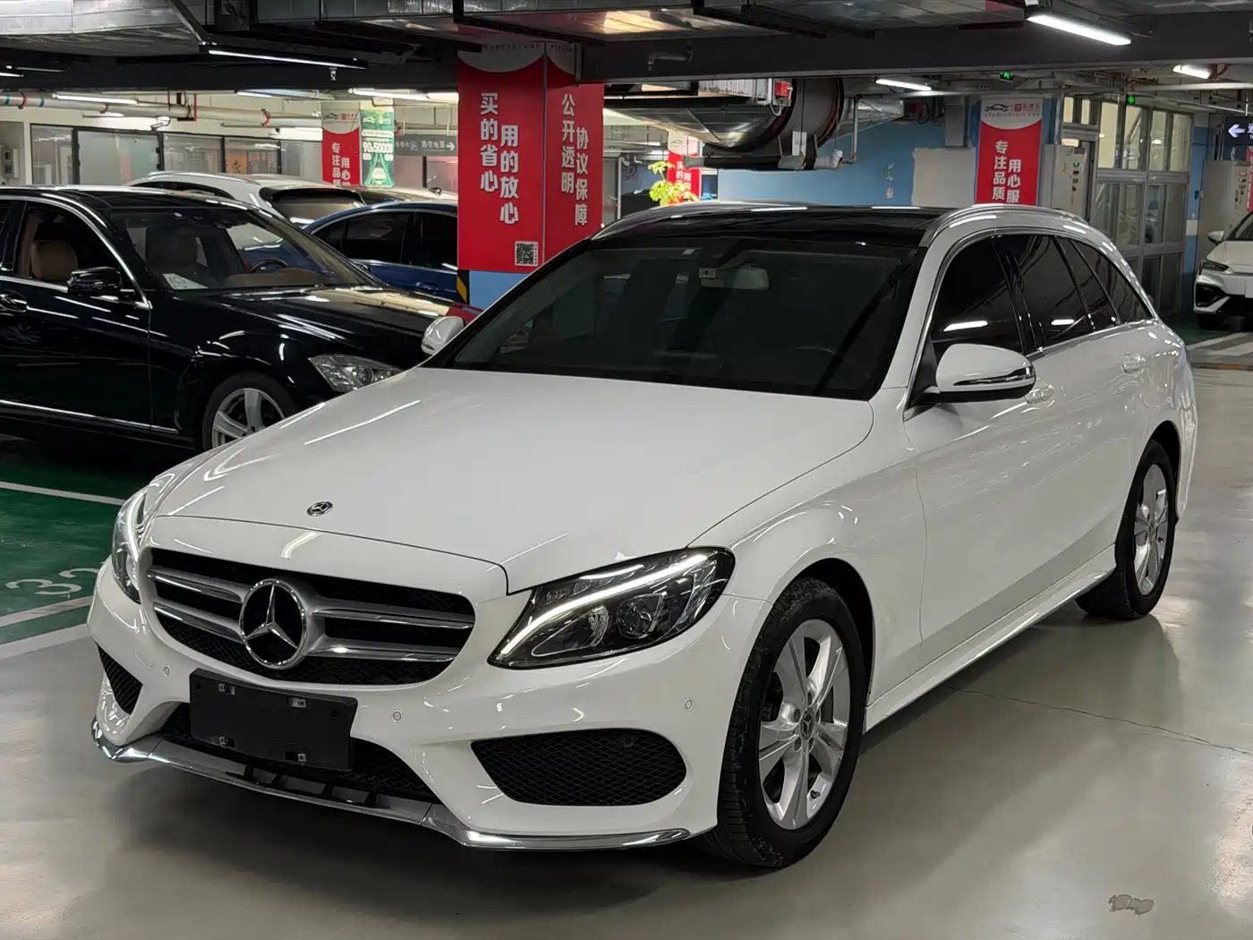 Фото 1 - Mercedes-Benz C-Class (Import)