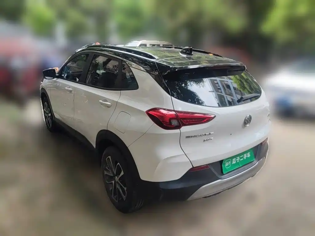 Buick Encore 2021 2020 20T CVT Elite Model