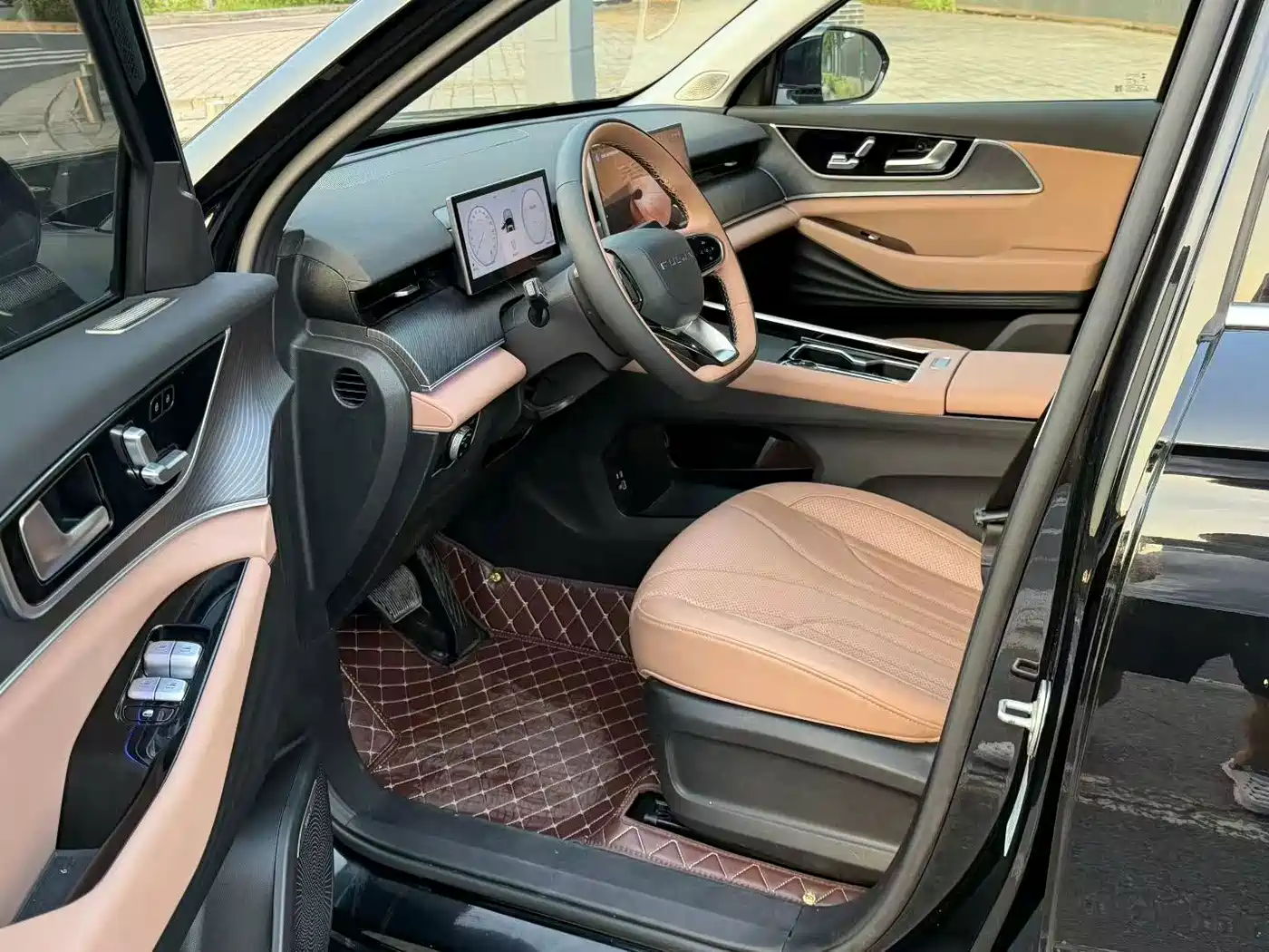 Chery Fengyun Fengyun T9 2025 2025 210 Ultra Long Range Flagship 5-seater