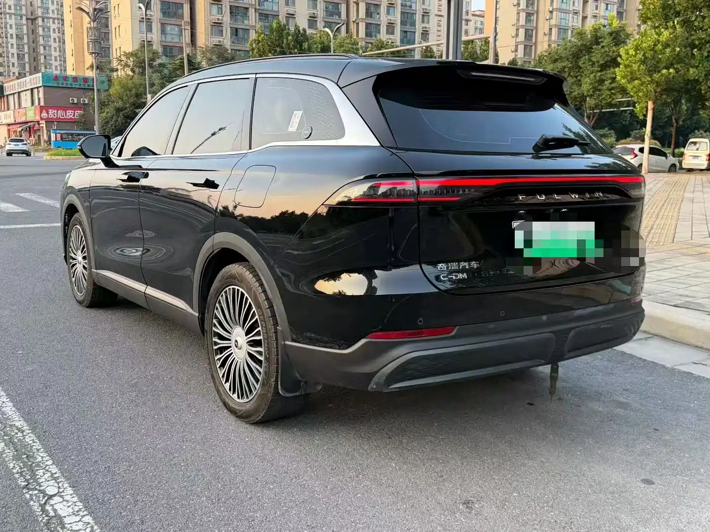 Chery Fengyun Fengyun T9 2025 2025 210 Ultra Long Range Flagship 5-seater
