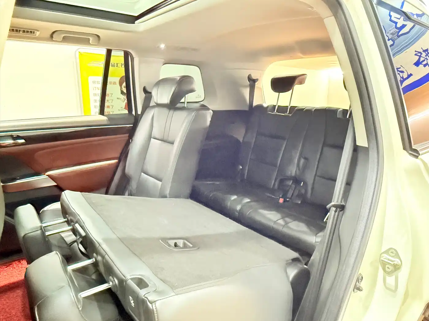GAC Trumpchi Trumpchi GS8 2017 320T 2WD Luxury Smart Connect (7-seater) фото 15