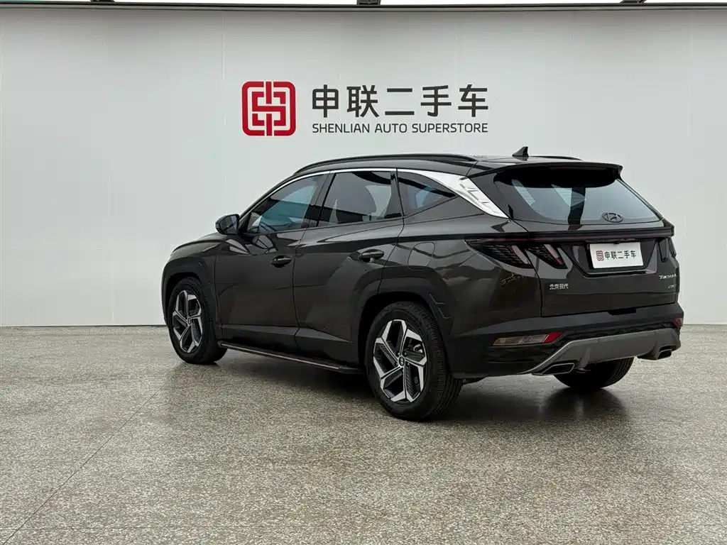 Hyundai Tucson 2022 Tucson L 1.5T DCT LUX Premium N Line фото 3