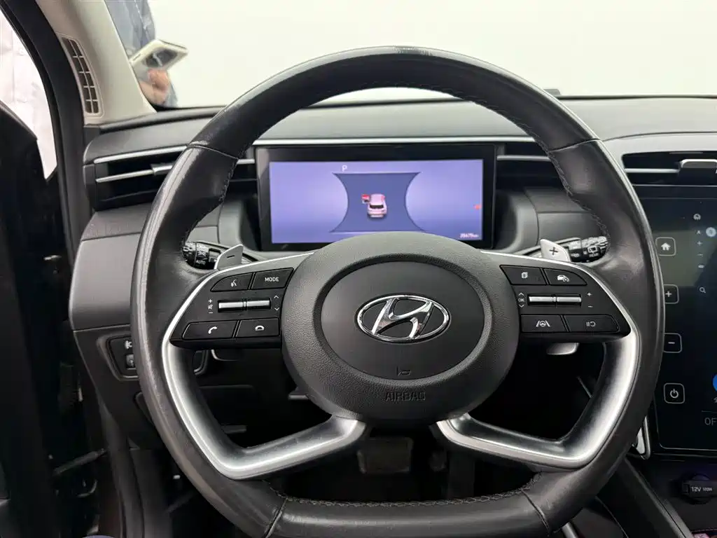 Hyundai Tucson 2022 Tucson L 1.5T DCT LUX Premium N Line фото 8