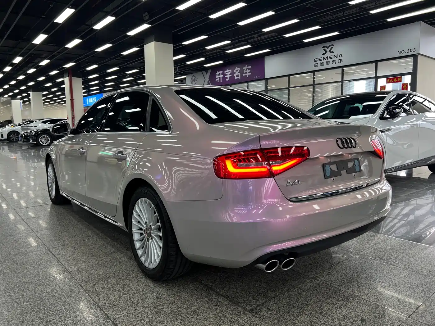 Audi A4L 2016 35 TFSI Collector's Edition Automatic Standard фото 17