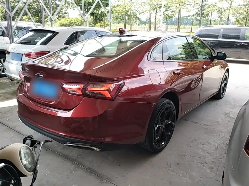 Chevrolet Malibu XL 2019 Redline 550T Automatic Sharp Connect Edition фото 7