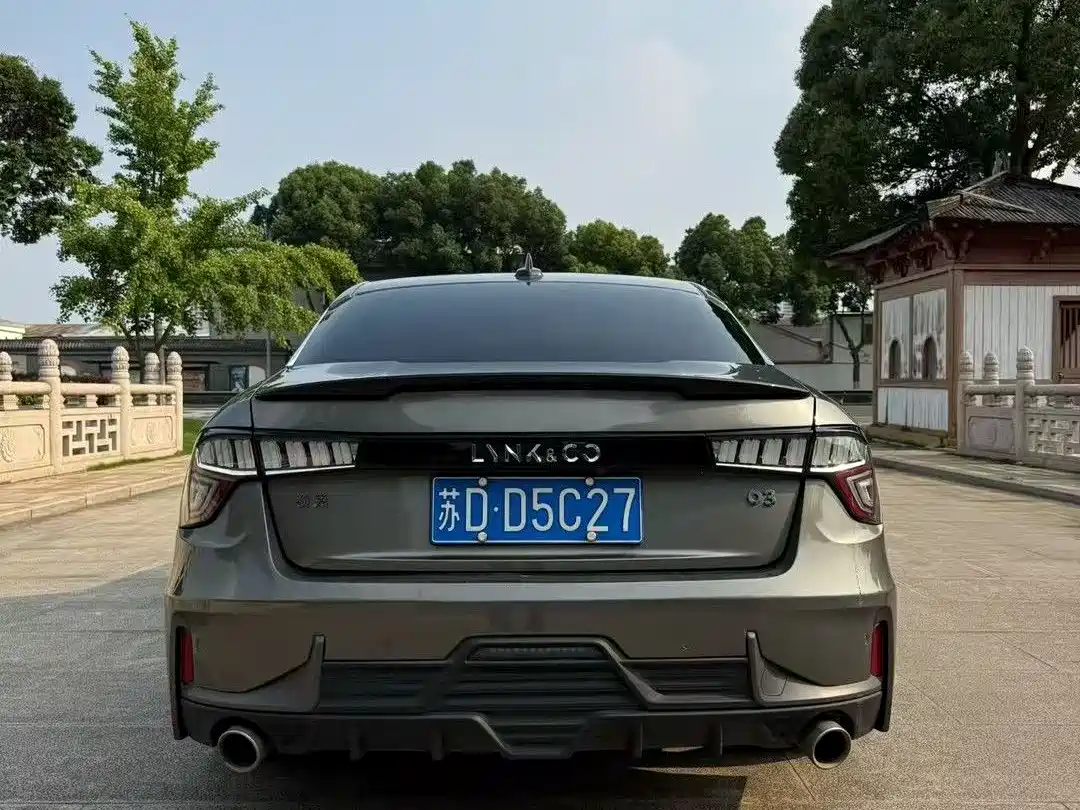 Lynk & Co 03 2021 1.5TD DCT Jin Pro фото 6