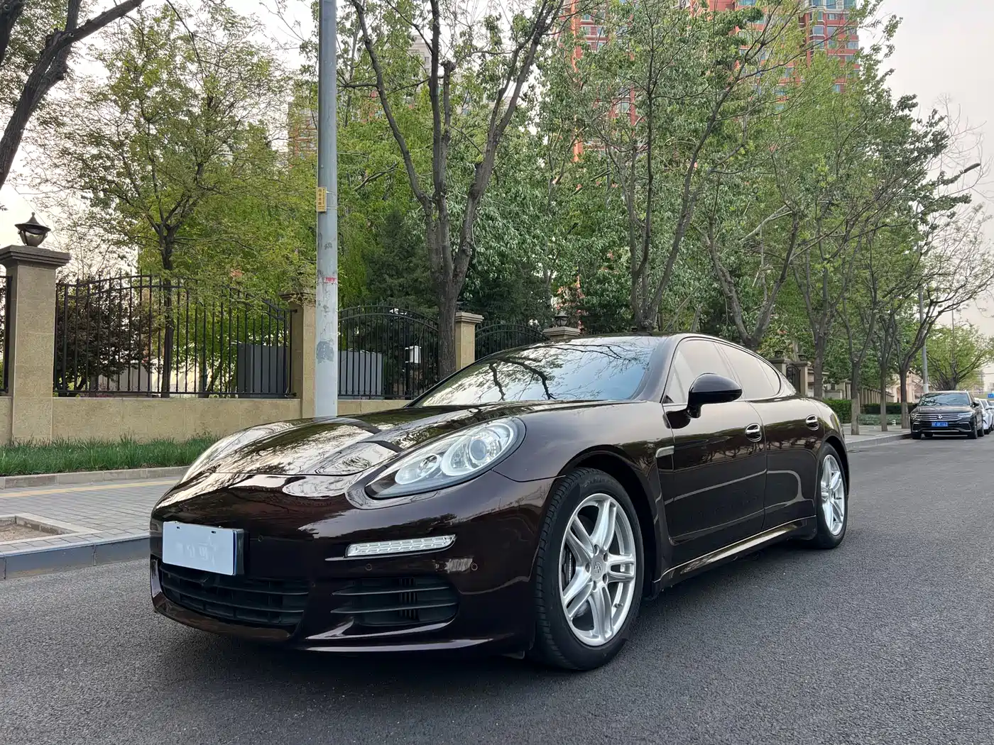 Porsche Panamera 2014 Panamera 3.0T