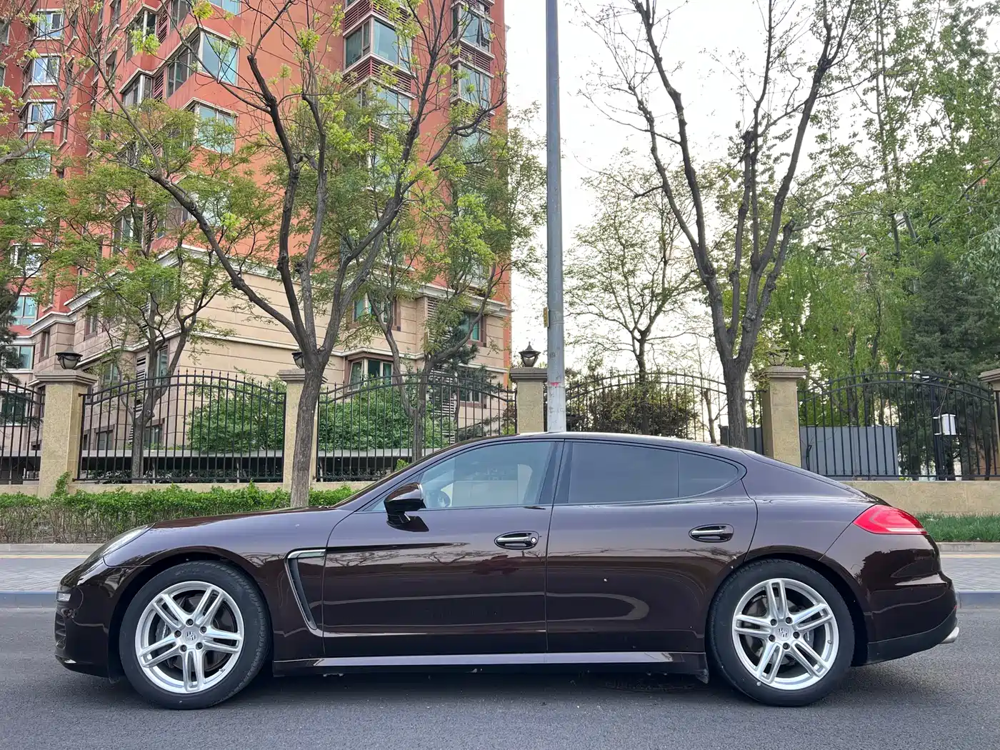 Porsche Panamera 2014 Panamera 3.0T фото 12