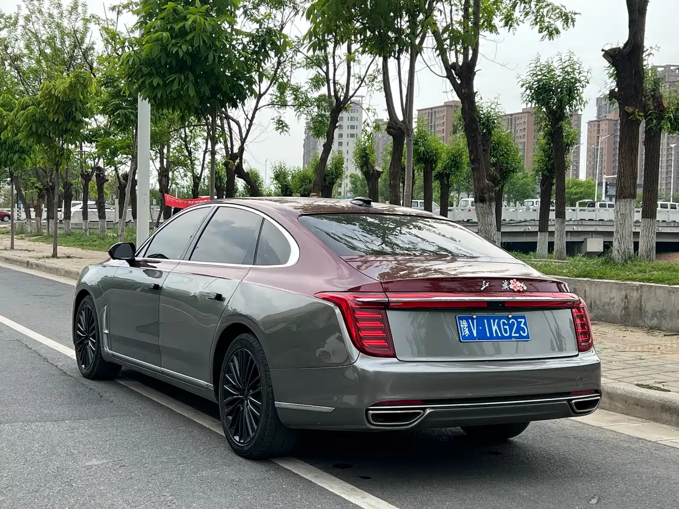 Hongqi H9 2020 2.0T Smart Connection Qi Xiang Edition фото 4