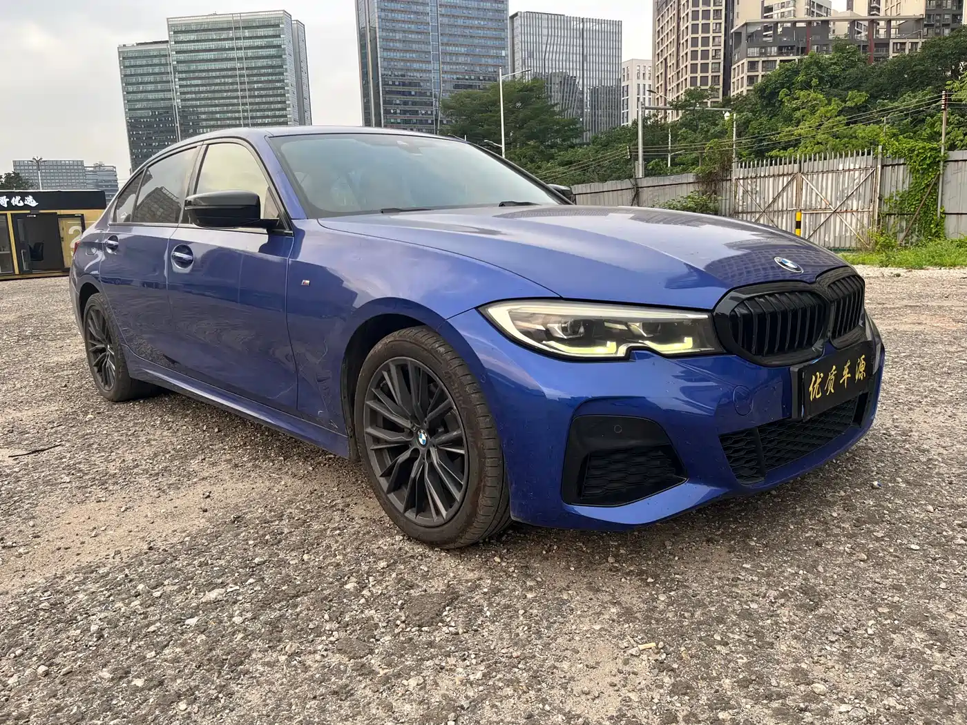 BMW 3 Series 2020 325Li M Sport Black Night Package фото 2