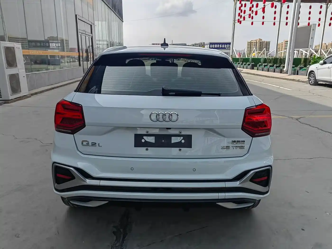 Audi Q2L 2022 35 TFSI Fashion Dynamic фото 5