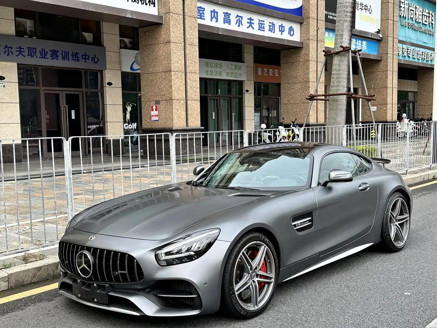 Mercedes-Benz AMG GT 2019 AMG GT C фото 12