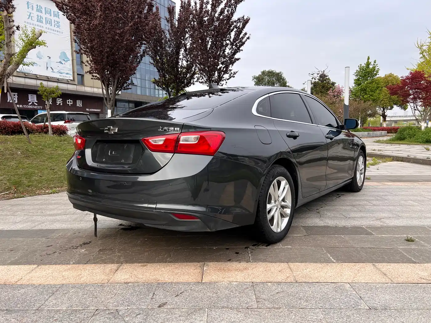 Chevrolet Malibu XL 2017 1.5T Auto Sport Edition фото 8